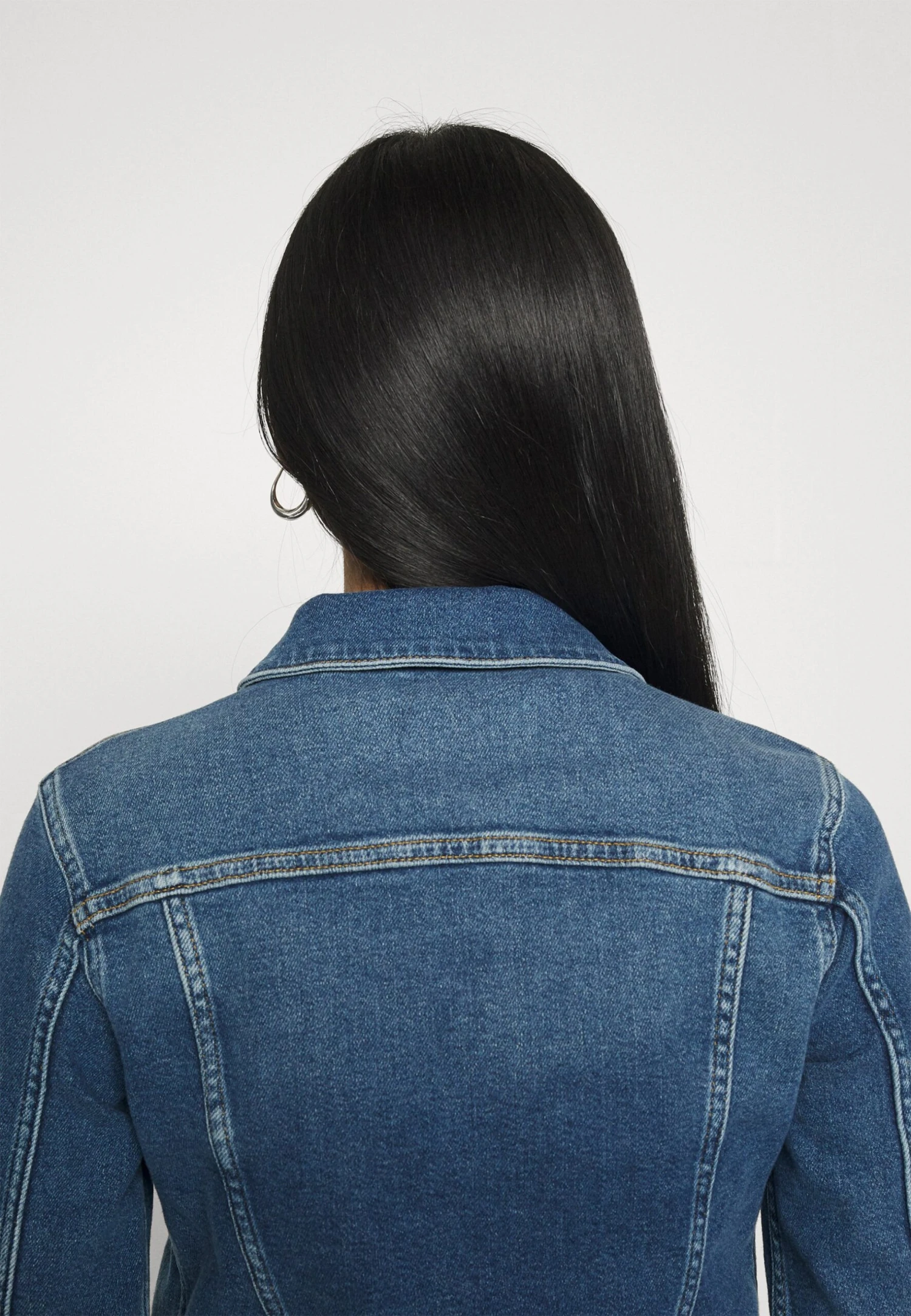 7 For All Mankind Modern Trucker Giacca Di JeansDark Blue Donna Giacche E Blazer 7F121G02L-K11 7 7 For All Mankind Modern Trucker Giacca Di JeansDark Blue Donna Giacche E Blazer 7F121G02L-K11 - immagine 5