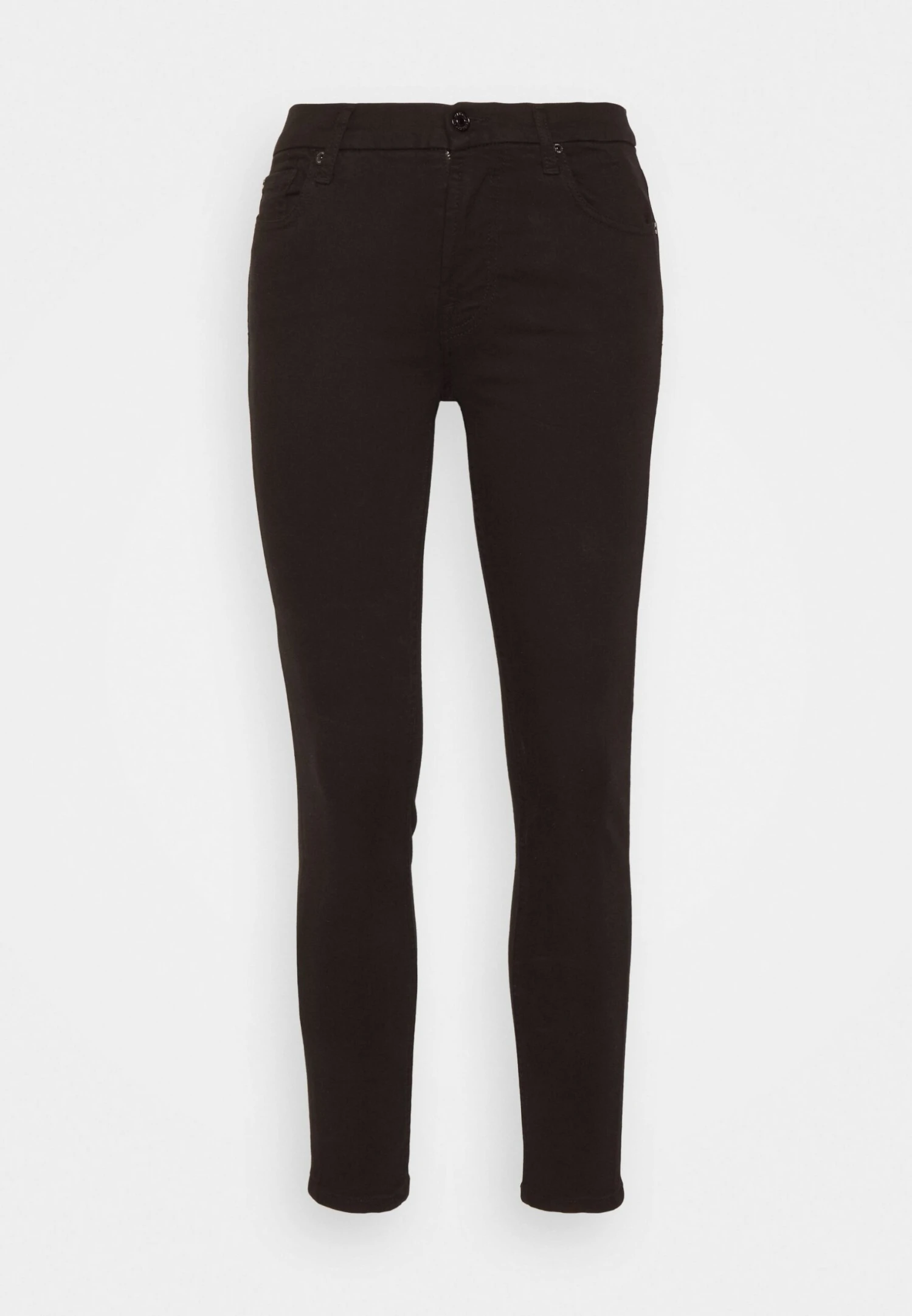 7 For All Mankind The Ankle Skinny Bair Eco Rinsed Jeans Skinny FitBlack Donna Jeans 7F121N0RK-Q11 7 7 For All Mankind The Ankle Skinny Bair Eco Rinsed Jeans Skinny FitBlack Donna Jeans 7F121N0RK-Q11 - immagine 5