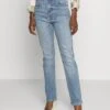7 For All Mankind Easy Tribeca LightJeans Slim FitLight Blue Donna Jeans 7F121N0ZX-K11