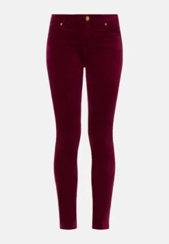 7 For All Mankind Jeans Skinny Fit - Red -Vendite 7 For All Mankind 93eadefe524a42308123c928abee1dbc