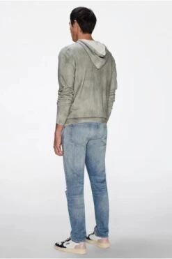 7 For All Mankind Slim Fit Slim-fit Jeans Blue -Vendite 7 For All Mankind 9414db15bb602ace71f268940d93766f