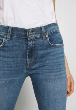 7 For All Mankind Jeans Bootcut - Blue Grey -Vendite 7 For All Mankind 950cbd8a22394d16879c0a1d11febee5