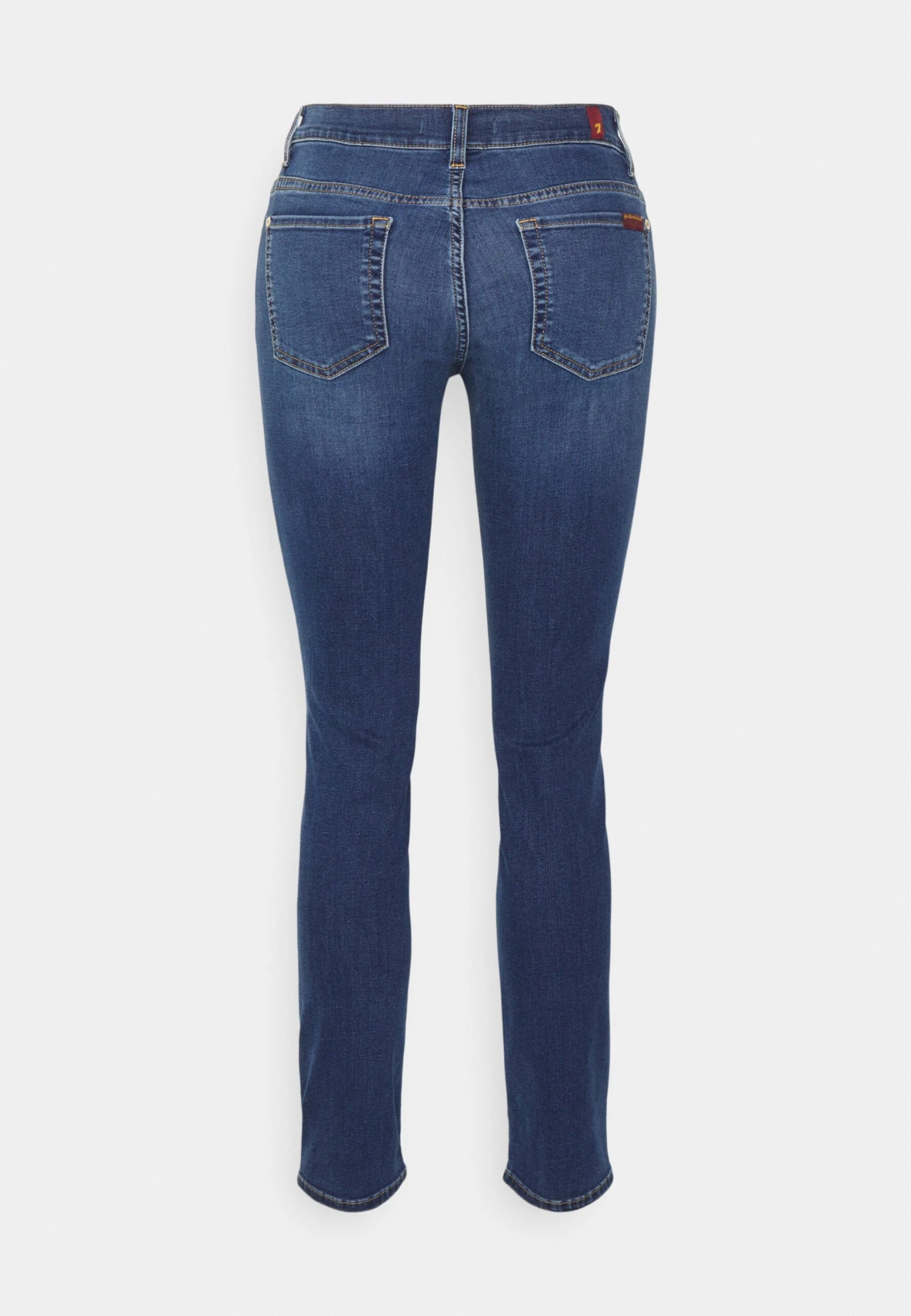 7 For All Mankind Roxanne Bair Eco DuchessJeans Slim FitMid Blue Donna Jeans 7F121N0R8-K11 4 7 For All Mankind Roxanne Bair Eco DuchessJeans Slim FitMid Blue Donna Jeans 7F121N0R8-K11 - immagine 2