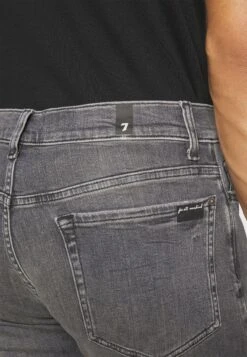 7 For All Mankind Paxtyn Stretch Tek ElusiveJeans Skinny FitGrey Uomo Jeans 7F122G0FY-C11 -Vendite 7 For All Mankind 96dd7285f24349ff9b459c6bb51314ab