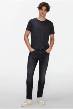 7 For All Mankind Slim Fit Paxtyn Special Edition Stretch Tek Ranger Black Black 11 7 For All Mankind Slim Fit Paxtyn Special Edition Stretch Tek Ranger Black Black -Vendite 7 For All Mankind 98165b68f6302f70957e3d4430b18ebf
