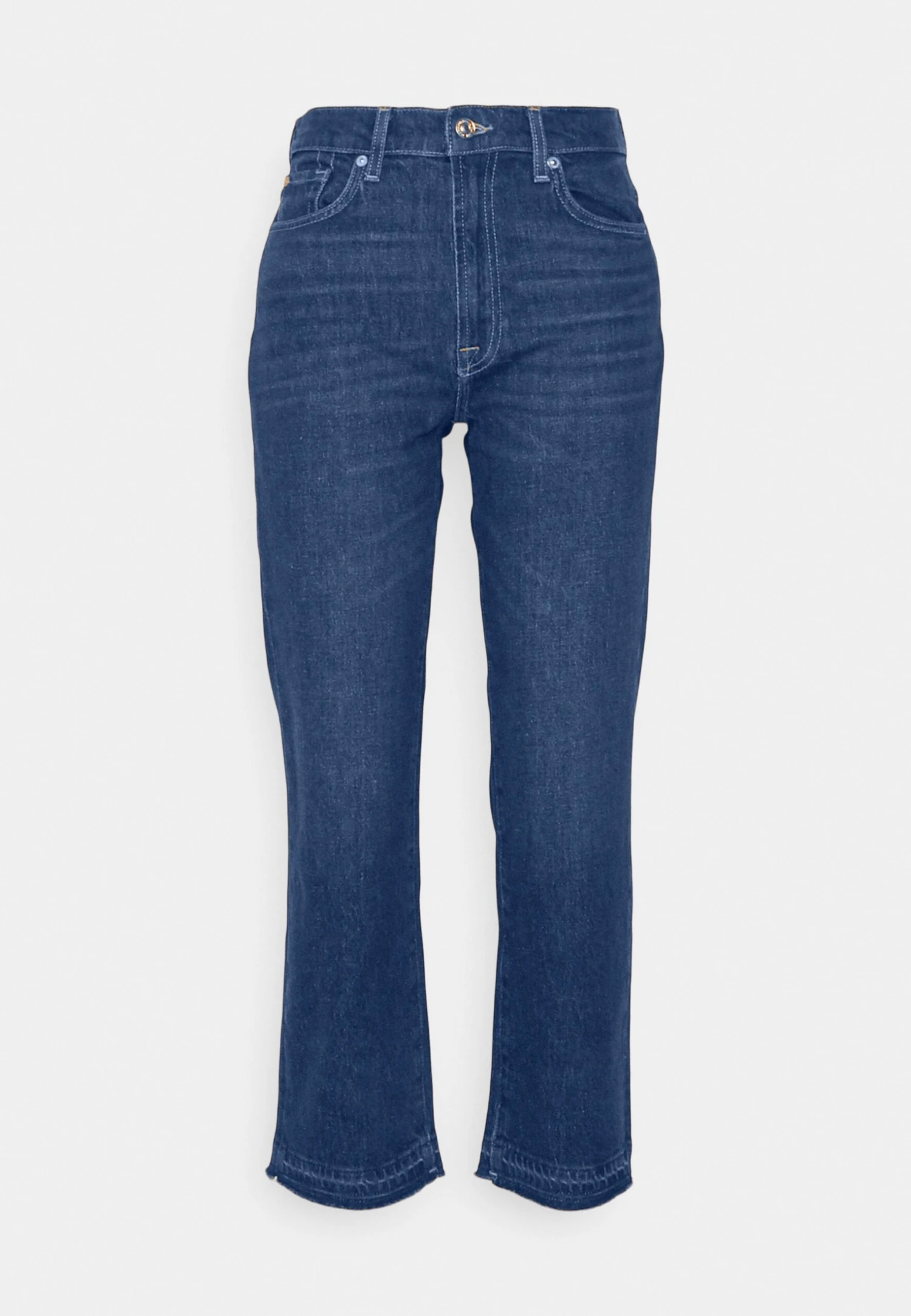 7 For All Mankind Logan Stovepipe BackstreetJeans A SigarettaMid Blue Donna Jeans 7F121N0ZT-K11 7 7 For All Mankind Logan Stovepipe BackstreetJeans A SigarettaMid Blue Donna Jeans 7F121N0ZT-K11 - immagine 5