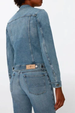 7 For All Mankind Giacche In Jeans Giacche Di Jeans Blue
