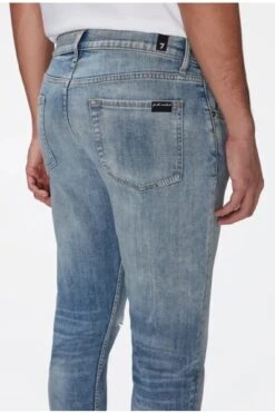 7 For All Mankind Slim Fit Slim-fit Jeans Blue -Vendite 7 For All Mankind 9bc27587e40577832f756a0f0638ff76
