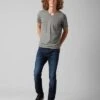 7 For All Mankind Slim Fit NY Ha Usato Slimmy The Slim Jeans Blue