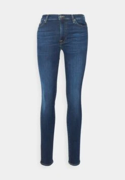 7 For All Mankind SliillopuJeans Skinny FitDark Blue Donna Jeans 7F121N10J-K11 -Vendite 7 For All Mankind a87e46556bad4b158307e1169f779a4f