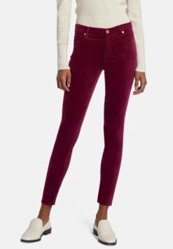 7 For All Mankind Jeans Skinny Fit - Red