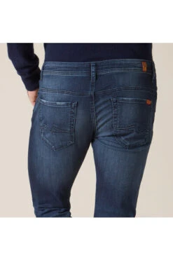 7 For All Mankind Skinny Jeans Ronnie J The Skinny Jogger Jeans Blue