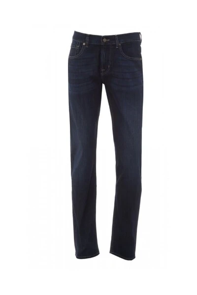 7 For All Mankind Slim Fit NY Ha Usato Slimmy The Slim Jeans Blue 4 7 For All Mankind Slim Fit NY Ha Usato Slimmy The Slim Jeans Blue - immagine 2