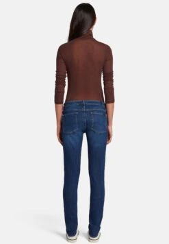 7 For All Mankind PyperJeans Slim FitDark Blue Donna Jeans 7F121N118-K11 -Vendite 7 For All Mankind aea6c87e1dd54b71a6913d2cec5209c7