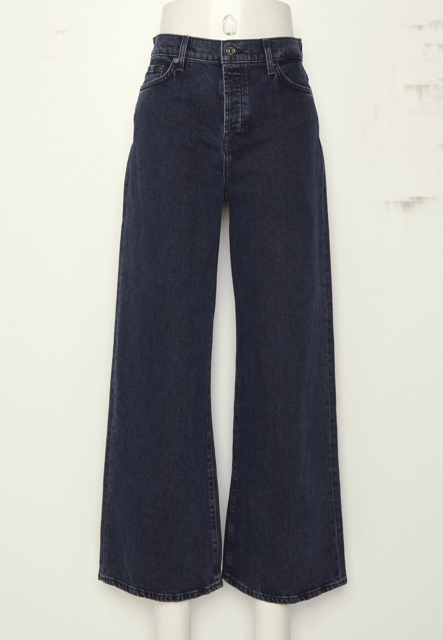 7 For All Mankind Zoey Action - Jeans Baggy - Dark Blue 7 7 For All Mankind Zoey Action - Jeans Baggy - Dark Blue - immagine 5