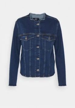 7 For All Mankind Koko Jacket SliillopuGiacca Di JeansDark Blue Donna Giacche E Blazer 7F121G02K-K11 12 7 For All Mankind Koko Jacket SliillopuGiacca Di JeansDark Blue Donna Giacche E Blazer 7F121G02K-K11 -Vendite 7 For All Mankind afa7f54870a347b1a7b92c28a70faa41