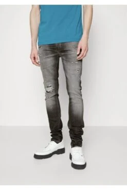 7 For All Mankind Slim Fit Stretch Tek Downtown Jeans Gray 9 7 For All Mankind Slim Fit Stretch Tek Downtown Jeans Gray -Vendite 7 For All Mankind b0a0a8299969fab2df523733da0601e2