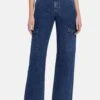 7 For All Mankind TessJeans BaggyDark Blue Donna Jeans 7F121N11Z-K11