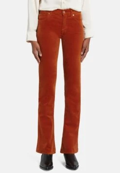 7 For All Mankind PantaloniBrown Donna Pantaloni 7F121A07K-O11