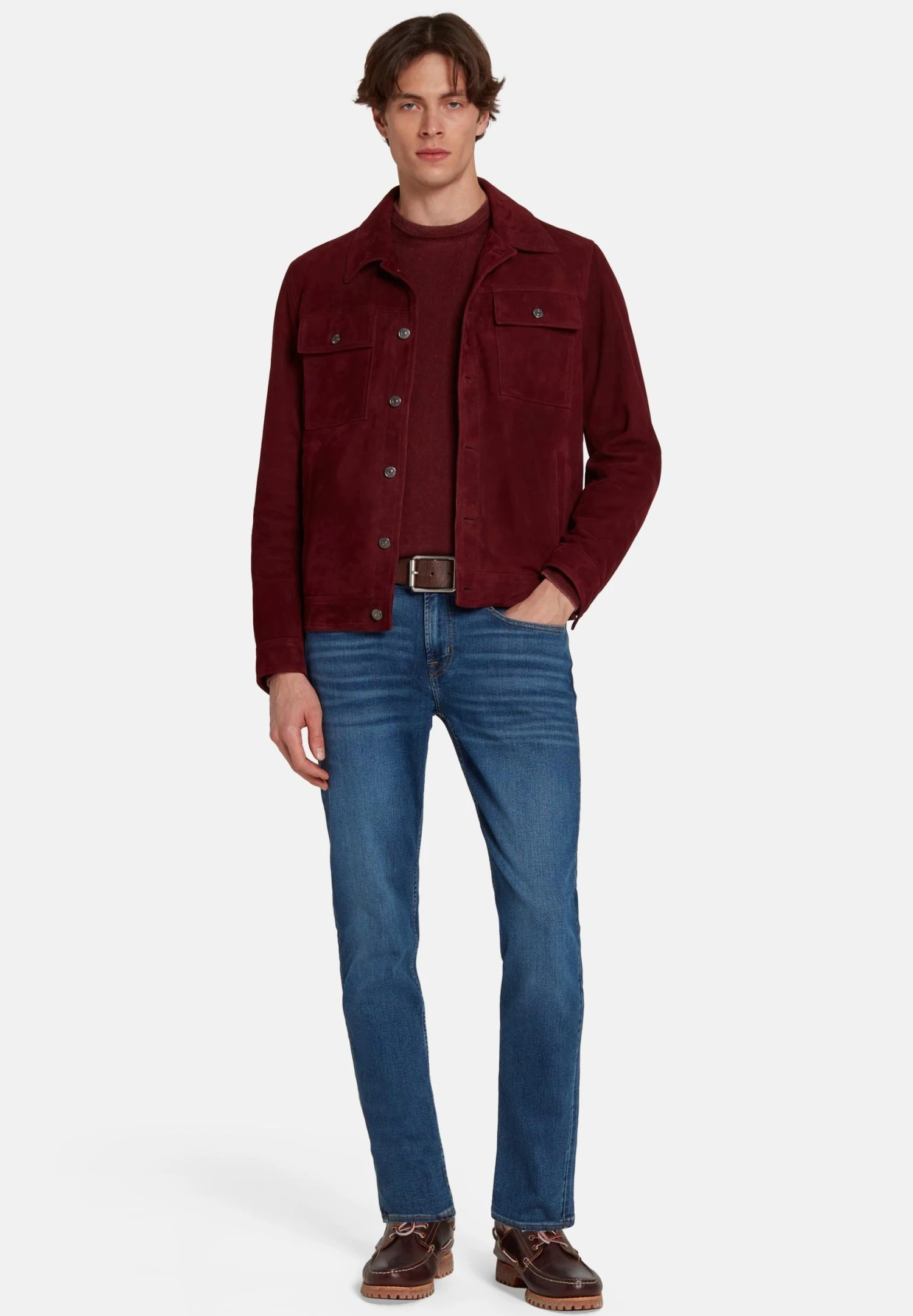 7 For All Mankind StrtektwiJeans Tapered FitMid Blue Uomo Jeans 7F122G0G0-K11 4 7 For All Mankind StrtektwiJeans Tapered FitMid Blue Uomo Jeans 7F122G0G0-K11 - immagine 2