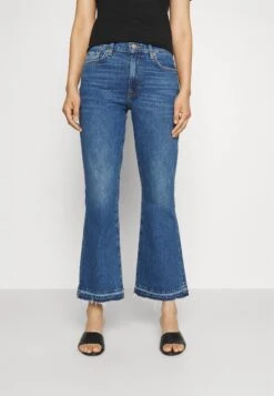 7 For All Mankind Betty Boot ExplorerJeans BootcutMid Blue Donna Jeans 7F121N0Z9-K11