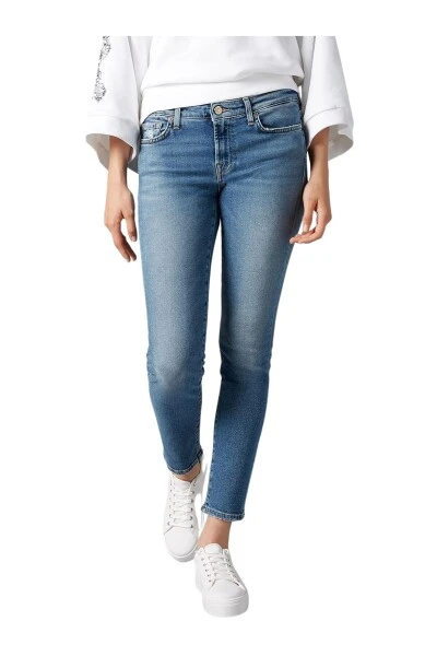 7 For All Mankind Jeans Di Lavaggio Del Pacifico Vintage Lussuoso Pyper Blue 2 7 For All Mankind Jeans Di Lavaggio Del Pacifico Vintage Lussuoso Pyper Blue