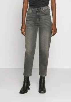 7 For All Mankind Malia Luxe Vintage CourageJeans BaggyBlack Donna Jeans 7F121N0ZQ-Q11