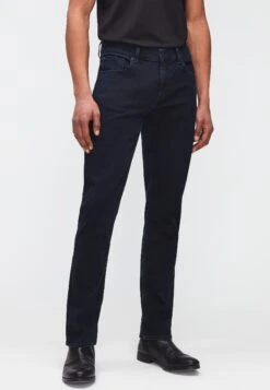 7 For All Mankind Jeans Slim FitDark Blue Uomo Jeans 7F122G0BA-K11