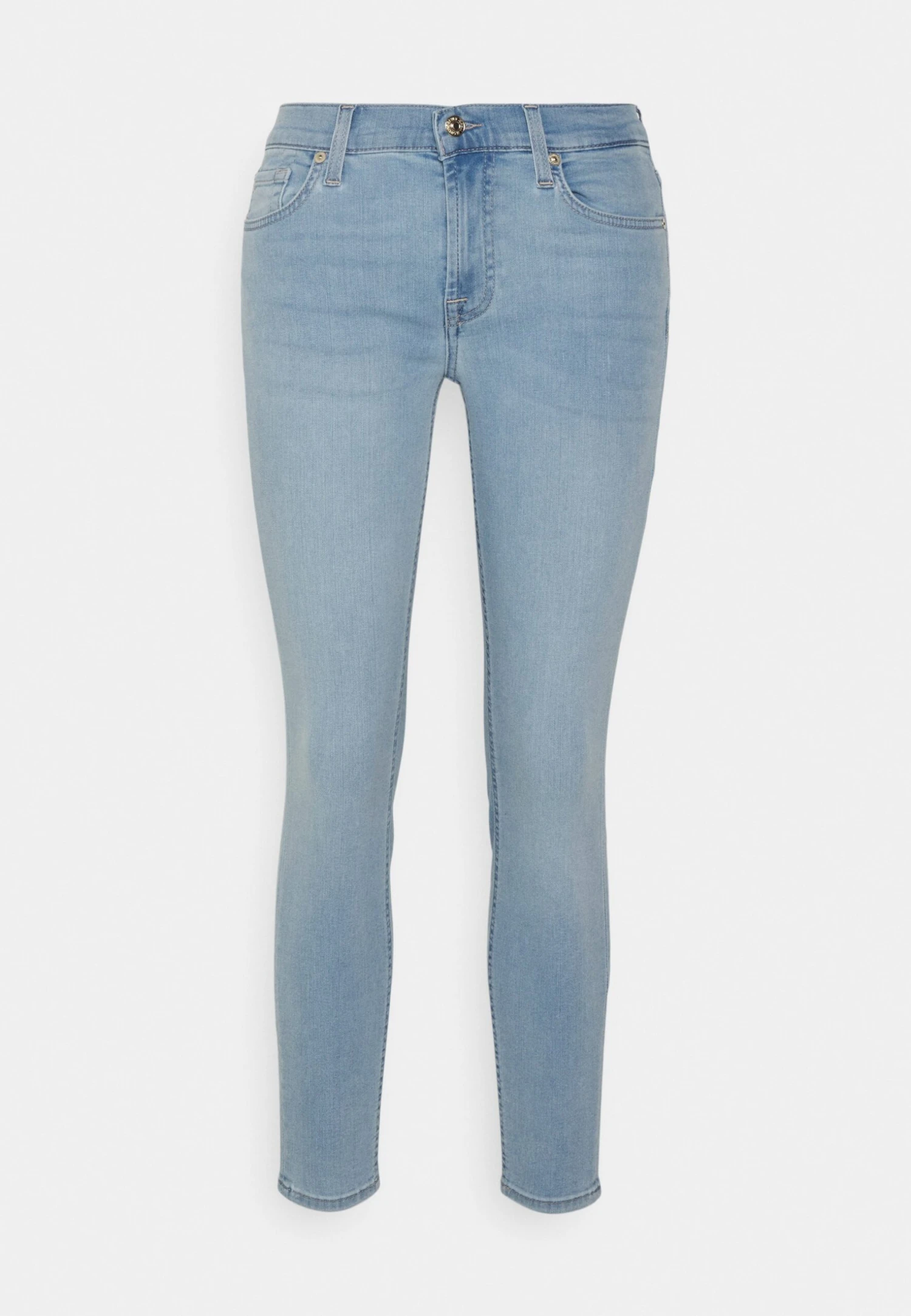 7 For All Mankind Bair Eco MirageJeans Skinny FitLight Blue Donna Jeans 7F121N0R5-K11 7 7 For All Mankind Bair Eco MirageJeans Skinny FitLight Blue Donna Jeans 7F121N0R5-K11 - immagine 5