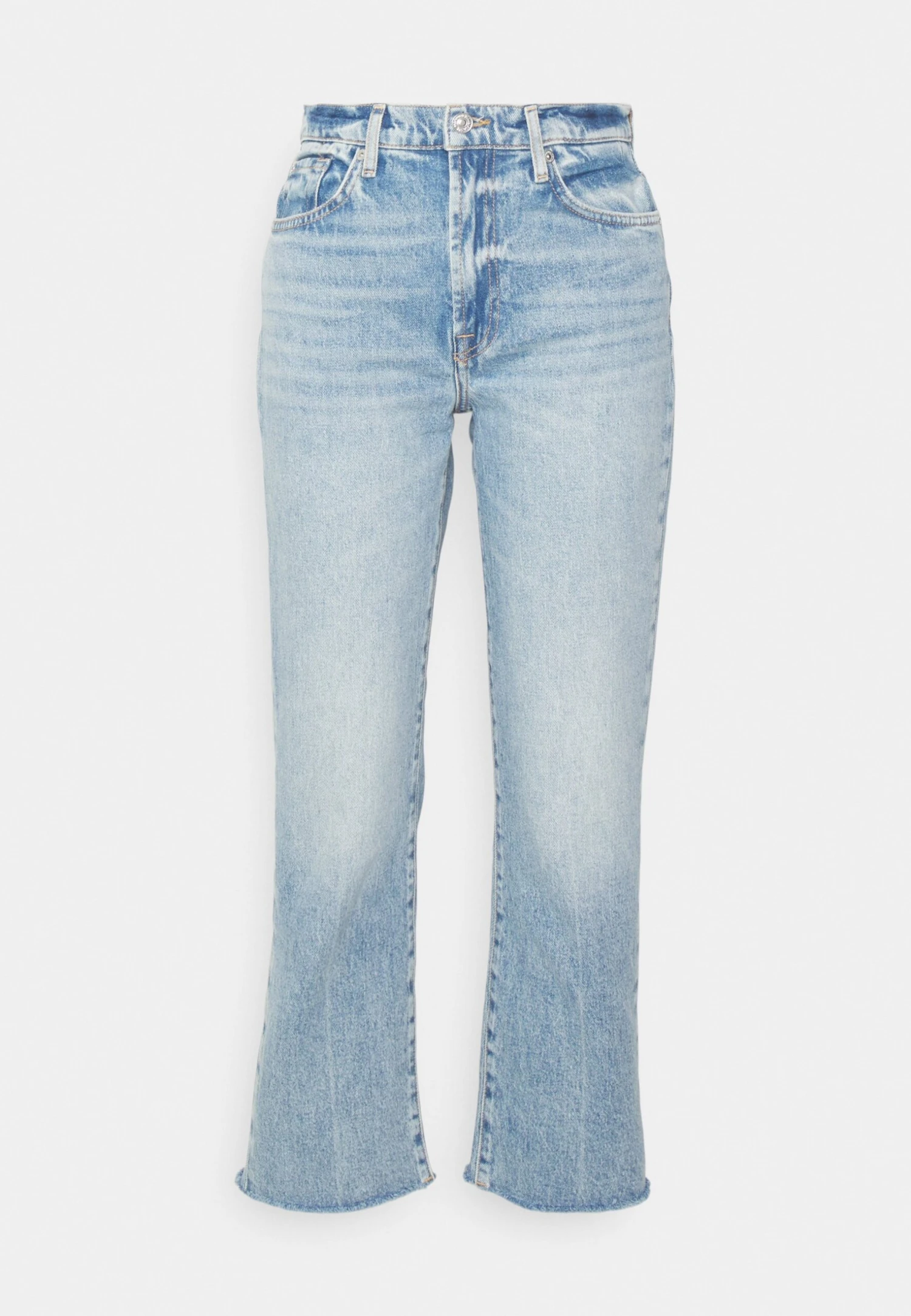 7 For All Mankind Logan Stovepipe Ode ToJeans A SigarettaLight Blue Donna Jeans 7F121N0YO-K11 9 7 For All Mankind Logan Stovepipe Ode ToJeans A SigarettaLight Blue Donna Jeans 7F121N0YO-K11 - immagine 7