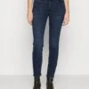 7 For All Mankind Roxanne Bair Park AvenueJeans Slim FitDark Blue Donna Jeans 7F121N0RW-K11