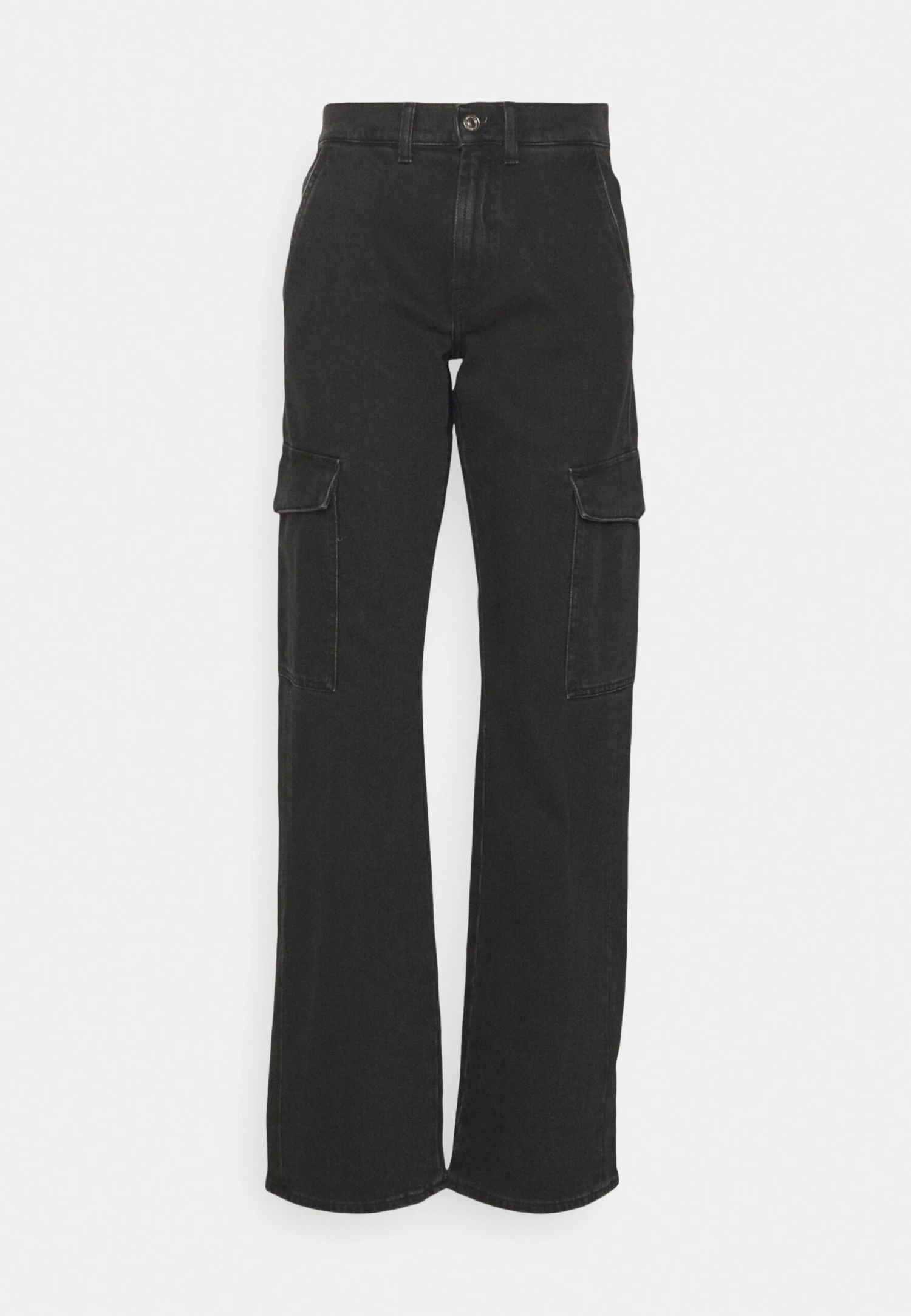 7 For All Mankind Cargo Tess CollideJeans BaggyBlack Donna Jeans 7F121N0YR-Q11 6 7 For All Mankind Cargo Tess CollideJeans BaggyBlack Donna Jeans 7F121N0YR-Q11 - immagine 4
