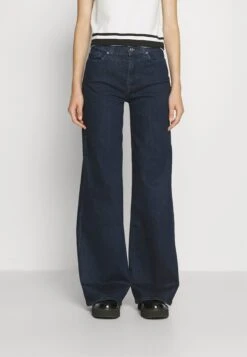 7 For All Mankind Lotta Soho ClassicJeans BaggyDark Blue Donna Jeans 7F121N10A-K11