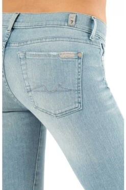 7 For All Mankind Skinny Jeans Silverlake Roxanne The Slim Jeans Blue 10 7 For All Mankind Skinny Jeans Silverlake Roxanne The Slim Jeans Blue -Vendite 7 For All Mankind c5be5636634b77ad539be52142981b58