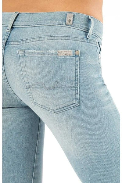 7 For All Mankind Skinny Jeans Silverlake Roxanne The Slim Jeans Blue 6 7 For All Mankind Skinny Jeans Silverlake Roxanne The Slim Jeans Blue - immagine 4