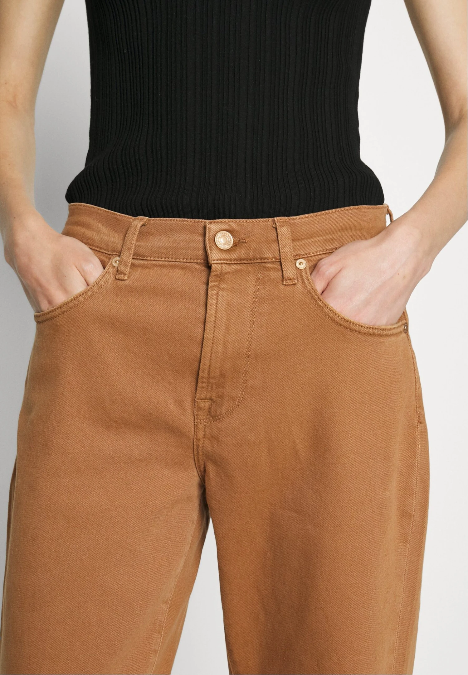 7 For All Mankind Tess Trouser Colored Jeans BootcutOrange Donna Jeans 7F121A07D-O11 7 7 For All Mankind Tess Trouser Colored Jeans BootcutOrange Donna Jeans 7F121A07D-O11 - immagine 5