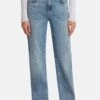 7 For All Mankind Ellie Jeans A SigarettaMid Blue Donna Jeans 7F121N11A-K11
