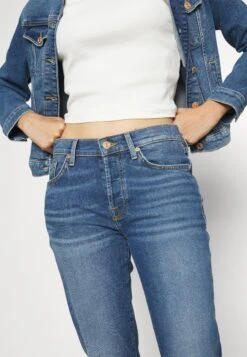 7 For All Mankind Josefina LuxvinbluJeans Slim FitDark Blue Donna Jeans 7F121N0YQ-K11 -Vendite 7 For All Mankind c6a7d1ae33834dff9f15c70a76f68362
