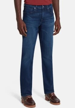 7 For All Mankind StrtekrebJeans Tapered FitDark Blue Uomo Jeans 7F122G0FU-K11