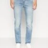 7 For All Mankind Slimmy WanderJeans Slim FitLight Blue Uomo Jeans 7F122G0FO-K11