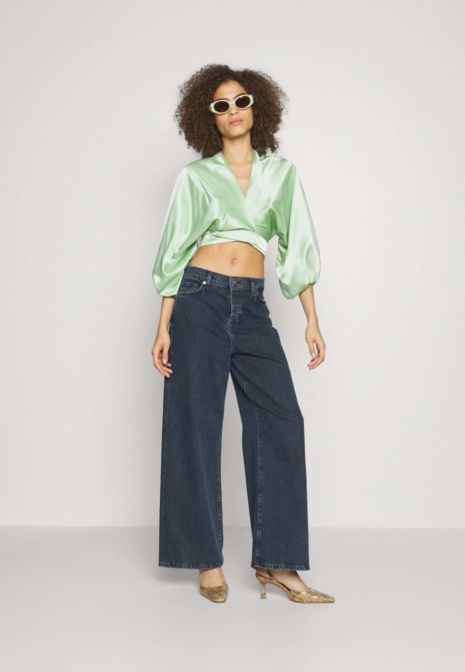 7 For All Mankind Zoey Action - Jeans Baggy - Dark Blue 4 7 For All Mankind Zoey Action - Jeans Baggy - Dark Blue - immagine 2