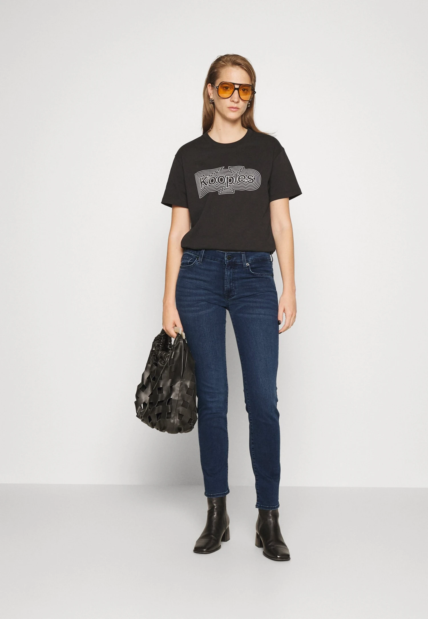 7 For All Mankind Roxanne Bair Park AvenueJeans Slim FitDark Blue Donna Jeans 7F121N0RW-K11 4 7 For All Mankind Roxanne Bair Park AvenueJeans Slim FitDark Blue Donna Jeans 7F121N0RW-K11 - immagine 2