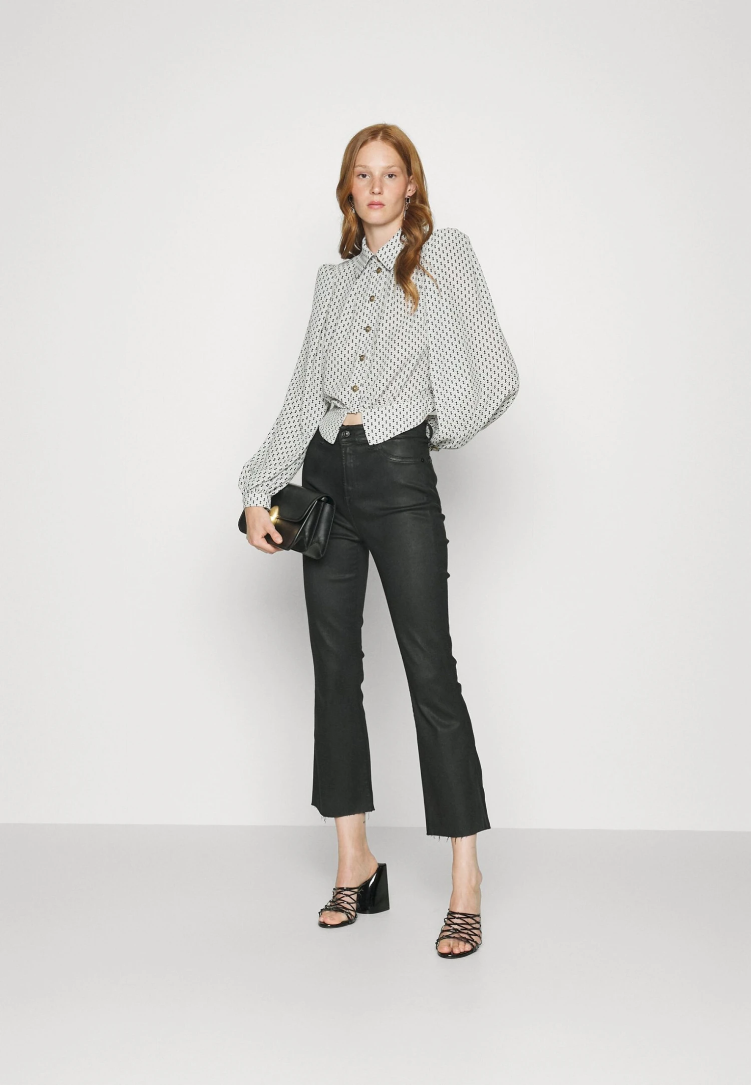 7 For All Mankind Slim Kick CoasliillPantaloniBlack Donna Pantaloni 7F121N0ZE-Q11 3 7 For All Mankind Slim Kick CoasliillPantaloniBlack Donna Pantaloni 7F121N0ZE-Q11