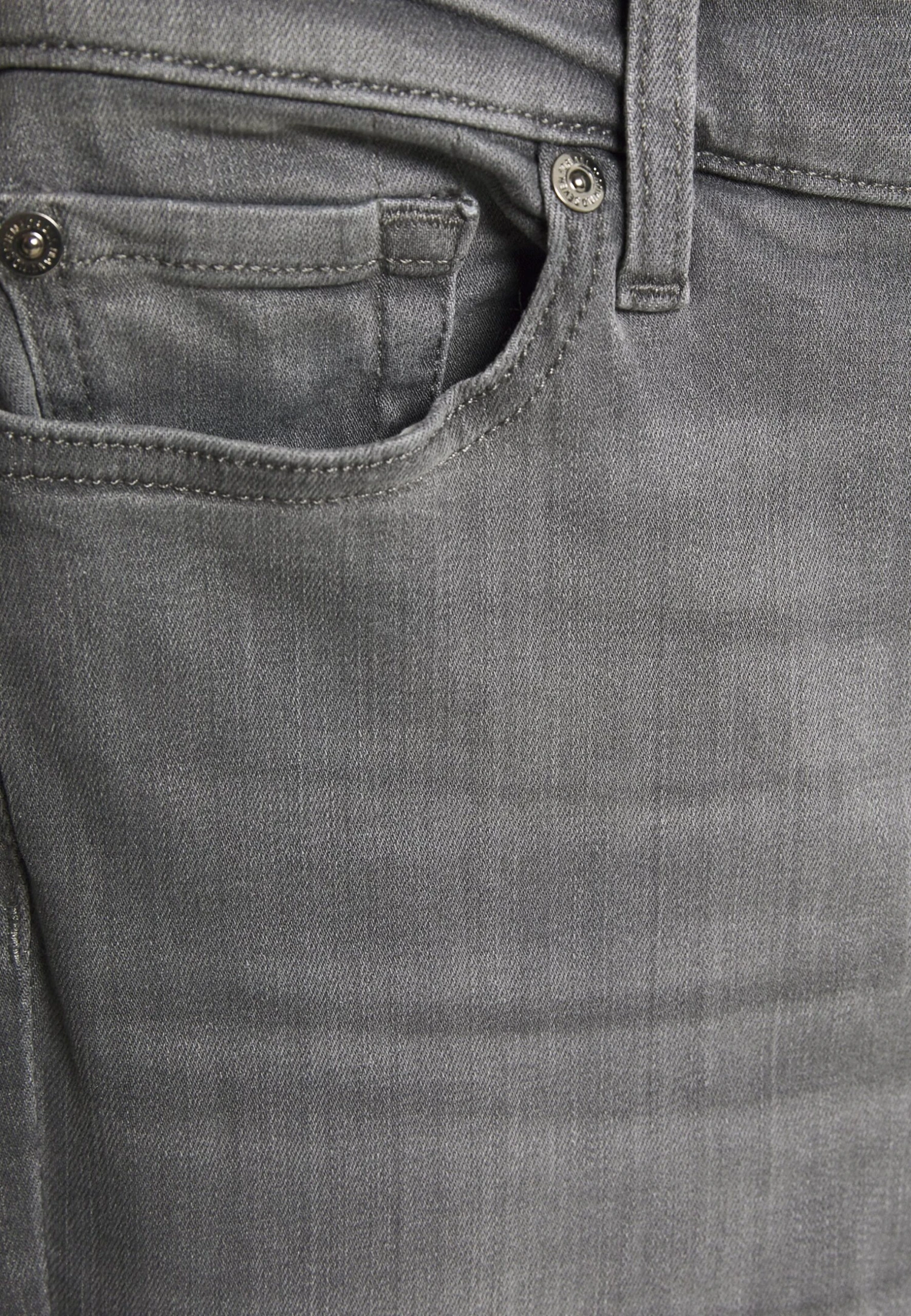 7 For All Mankind Illusion Luxe BlissJeans Skinny FitGrey Donna Jeans 7F121N0EO-C11 5 7 For All Mankind Illusion Luxe BlissJeans Skinny FitGrey Donna Jeans 7F121N0EO-C11 - immagine 4