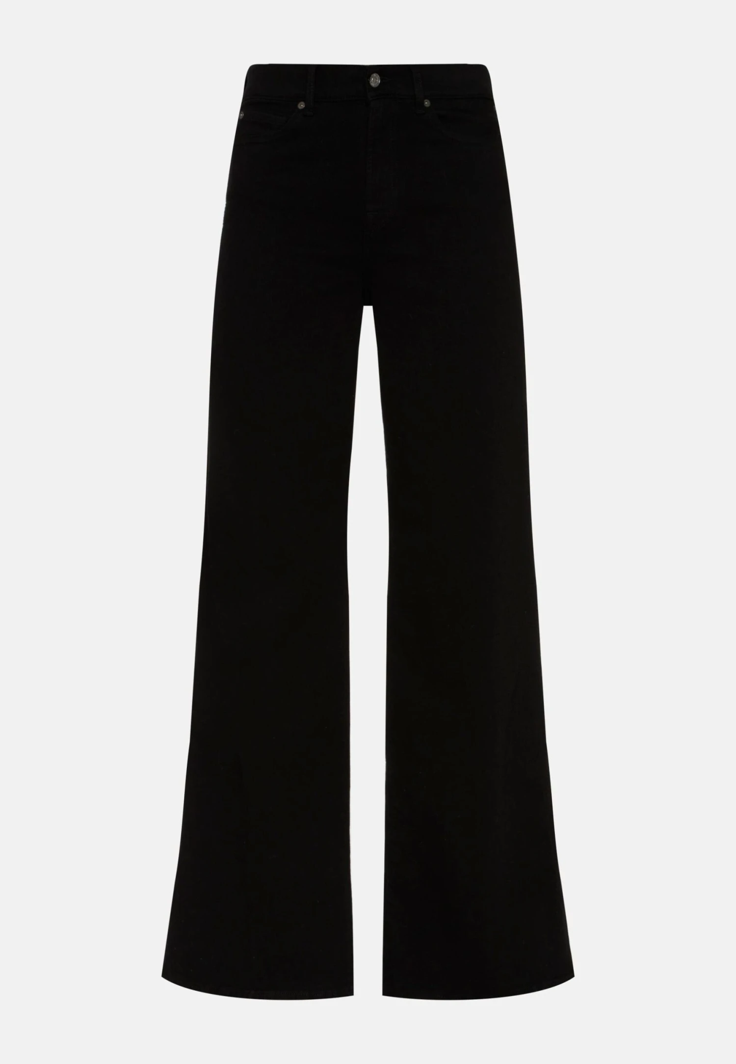 7 For All Mankind LottaJeans A ZampaBlack Donna Jeans 7F121N129-Q11 8 7 For All Mankind LottaJeans A ZampaBlack Donna Jeans 7F121N129-Q11 - immagine 6