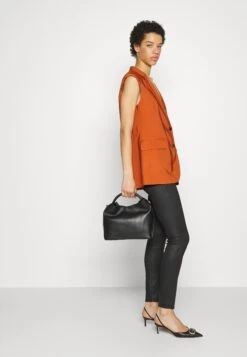 7 For All Mankind Skinny CoatedJeans Skinny FitBlack Donna Jeans 7F121N0Z7-Q11 -Vendite 7 For All Mankind ce4cc17c83dc4f63b330f6365e0abd4f