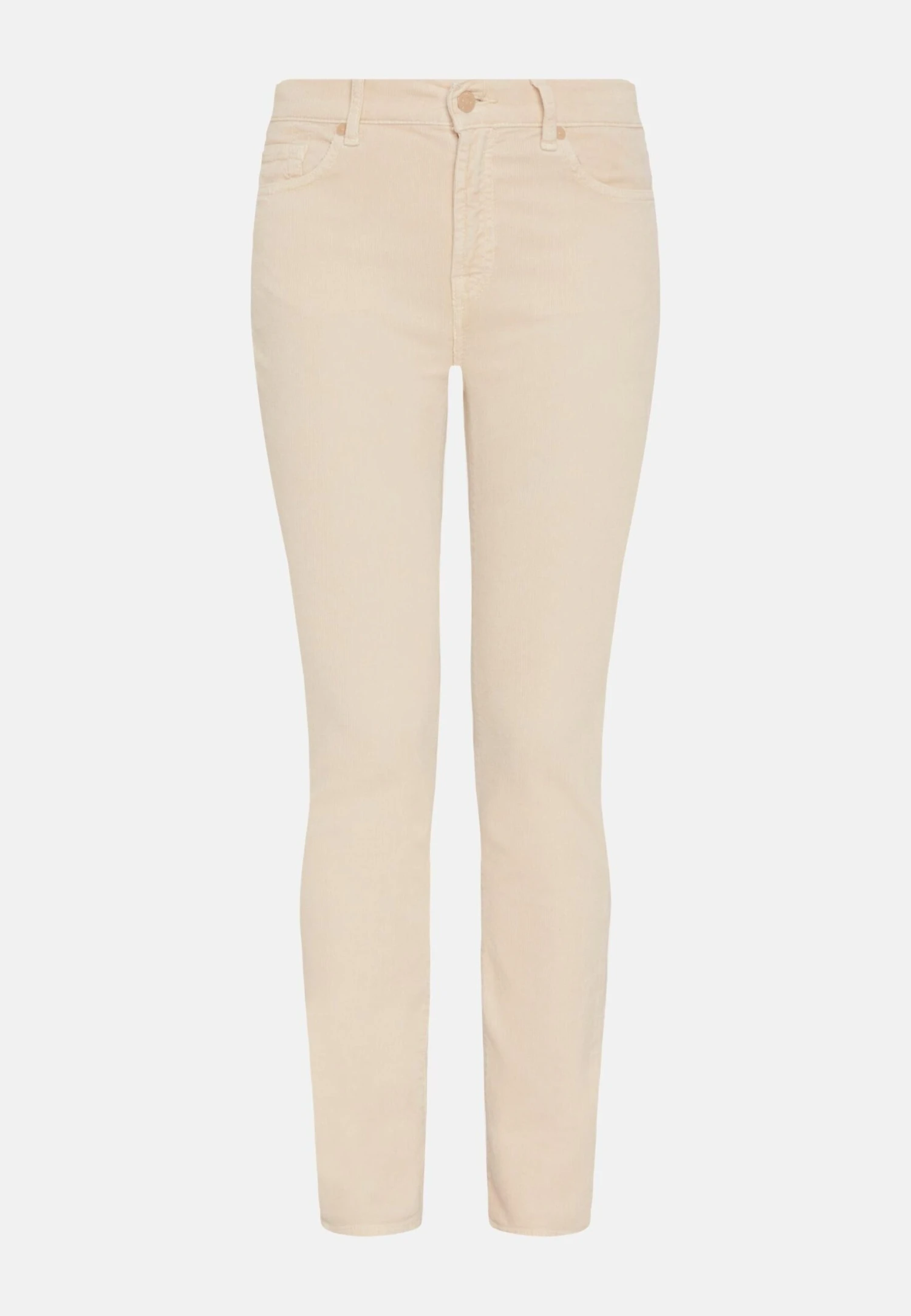 7 For All Mankind Slim Fit RoxannePantaloniWhite Donna Pantaloni 7F121A07L-A11 8 7 For All Mankind Slim Fit RoxannePantaloniWhite Donna Pantaloni 7F121A07L-A11 - immagine 6