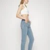 7 For All Mankind Bair Eco MirageJeans Skinny FitLight Blue Donna Jeans 7F121N0R5-K11