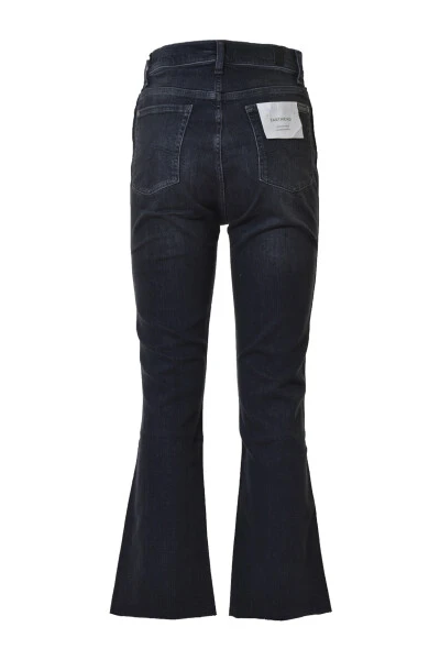 7 For All Mankind Baggy Wide Jeans Black 3 7 For All Mankind Baggy Wide Jeans Black