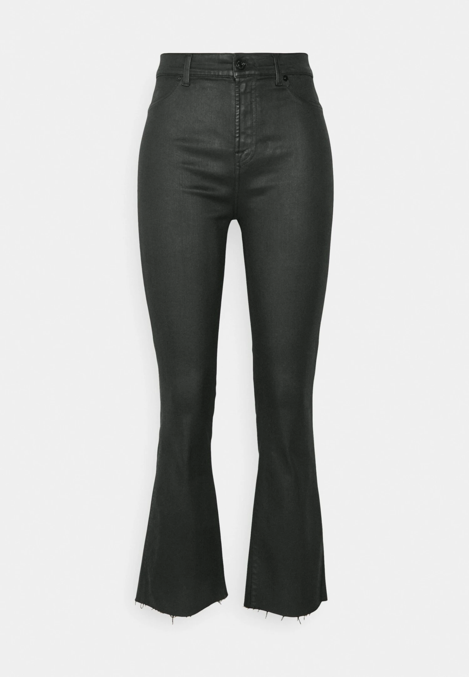 7 For All Mankind Slim Kick CoasliillPantaloniBlack Donna Pantaloni 7F121N0ZE-Q11 6 7 For All Mankind Slim Kick CoasliillPantaloniBlack Donna Pantaloni 7F121N0ZE-Q11 - immagine 4